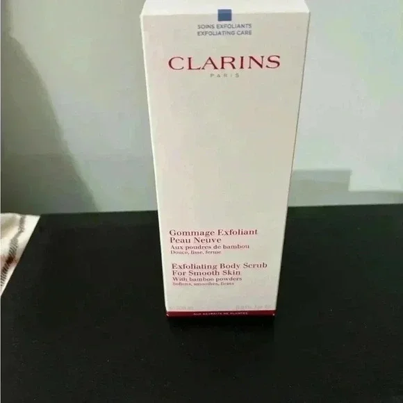 Clarins exfoliating Body scrub New in Box - Picture 6 of 8